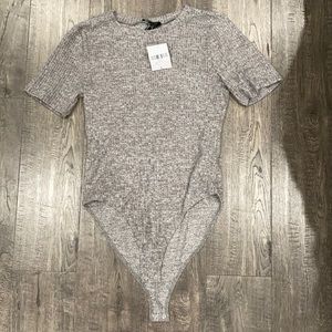 Grey Bodysuit new with tags.